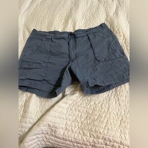 Size 42 St. John's Bay Slate Blue Shorts